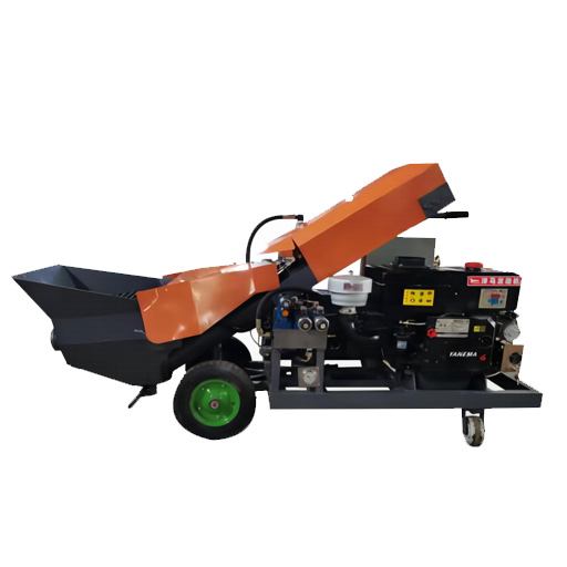 DMG-30 Diesel powered inclinec concrete pump