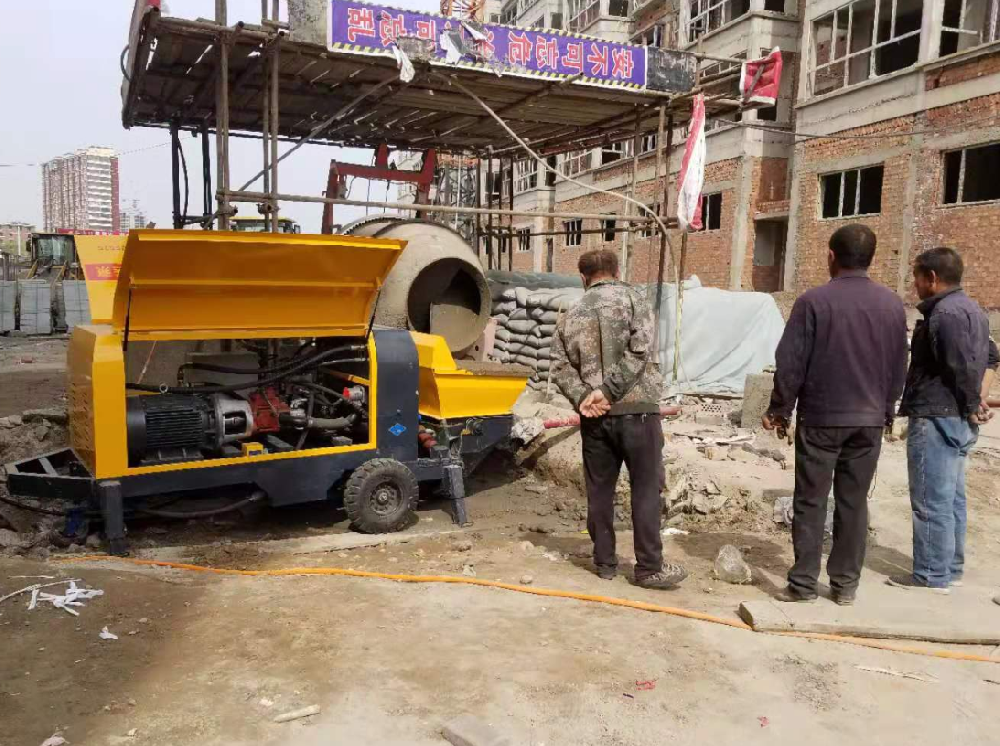 Construction site in Tongzhou, Beijing