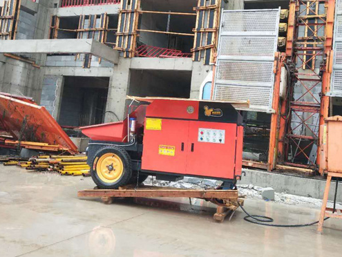Construction site in Changsha, Hunan