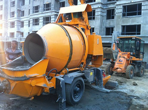Construction site in Jiaxing, Zhejiang