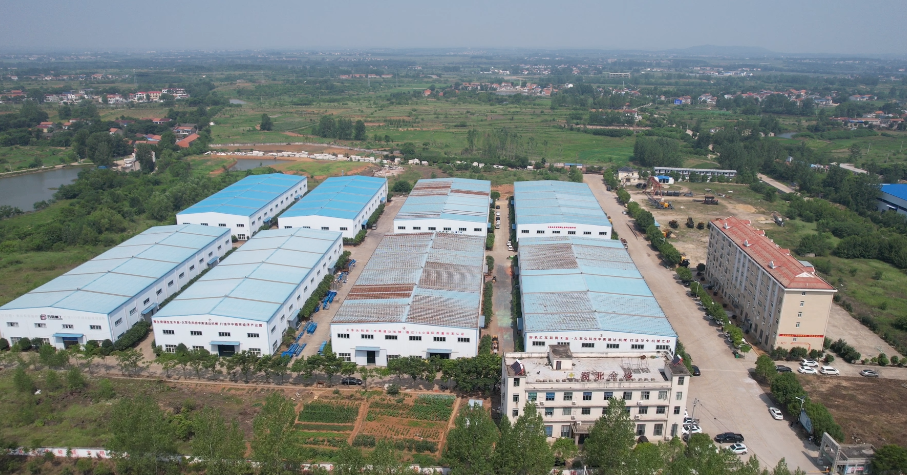 factory building display