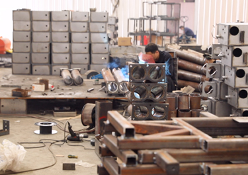 factory building display