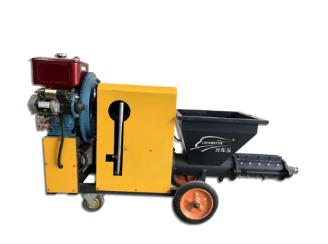HCT-18 diesel-powered spraying machine