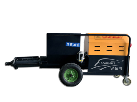 HCT-850 coarse sand spraying machine