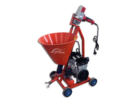 HCT waterproof coating spraying machine