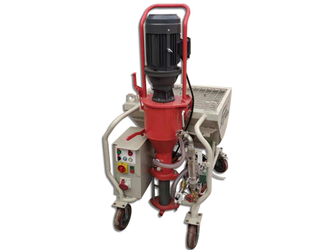 Fully automatic gypsum machine HCT-1