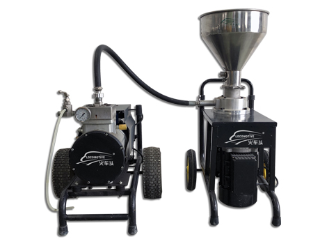 HCT diaphragm putty spraying machine