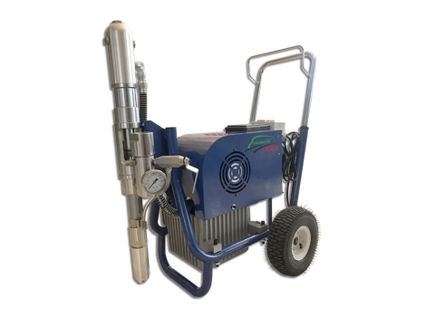 HCT680 putty spraying machine