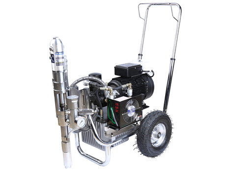 HCT780 putty spraying machine