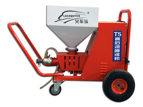 HCT-T5 genuine stone paint spraying machine