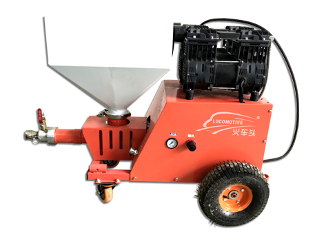 HCT-3 genuine stone paint spraying machine