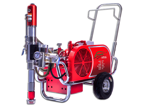 HCT980 putty spraying machine